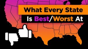 Best and Worst of Each US State