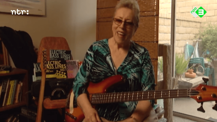 Carol Kaye Bass Smiling