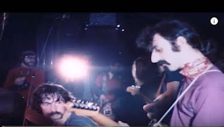 Frank Zappa and Pink Floyd 1969
