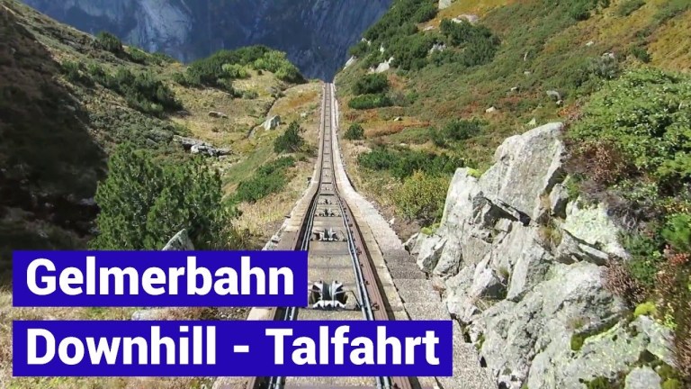 Gelmerbahn Downhill