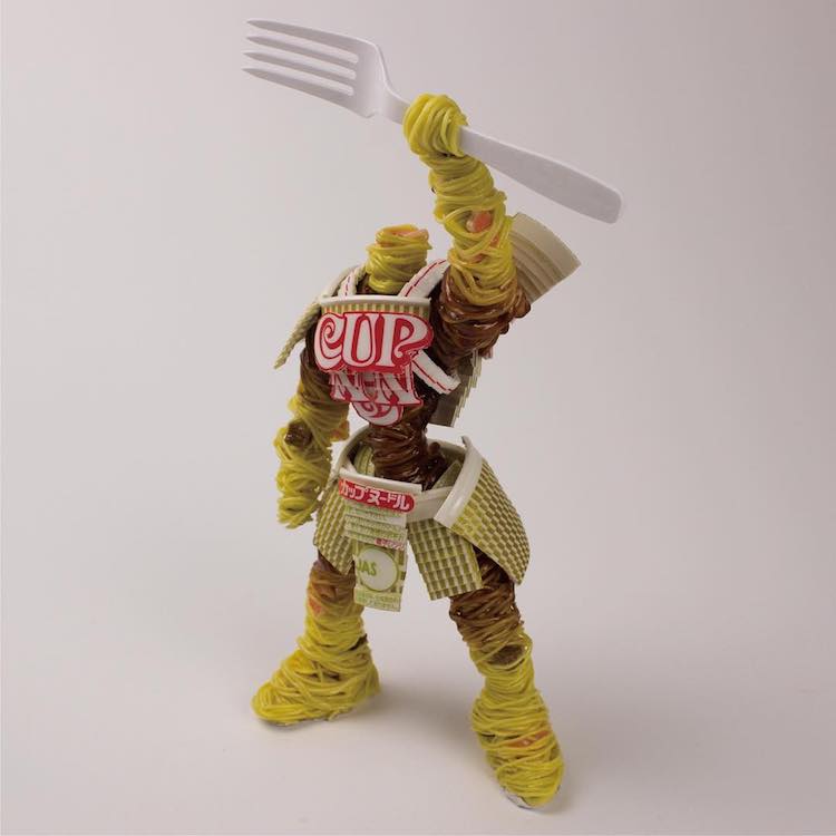Instant Raman Noodles Warrior