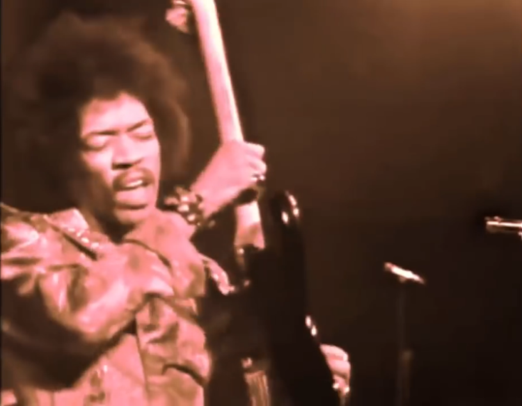 Jimi Hendrix Stockholm