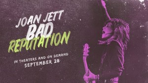 Joan Jett Bad Reputation Doc