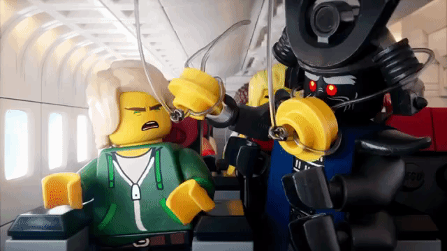 LEGO Movie Turkish Airlines In-Flight Safety Video