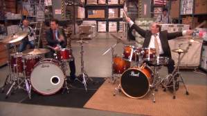 Mad Drummer on The Office
