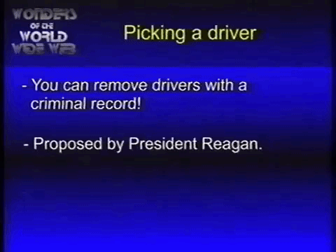 Picking a Driver in Uber 80s