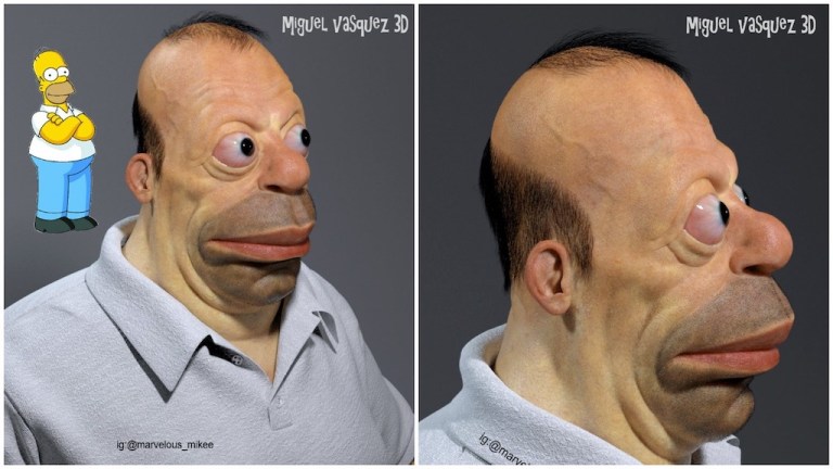 Real Life Homer Simpson