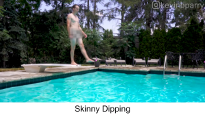 Skinny Dipping 50 Ways to Get Into Pool