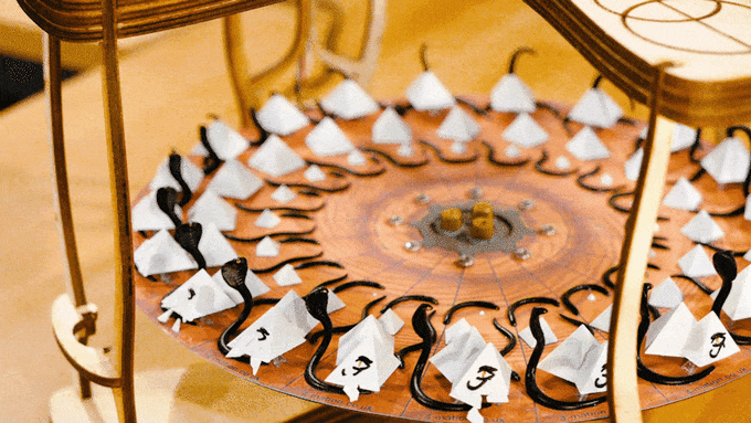 Snakes Zoetrope