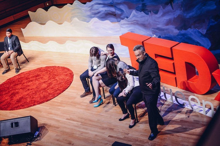 TEDx Audience Hypnosis