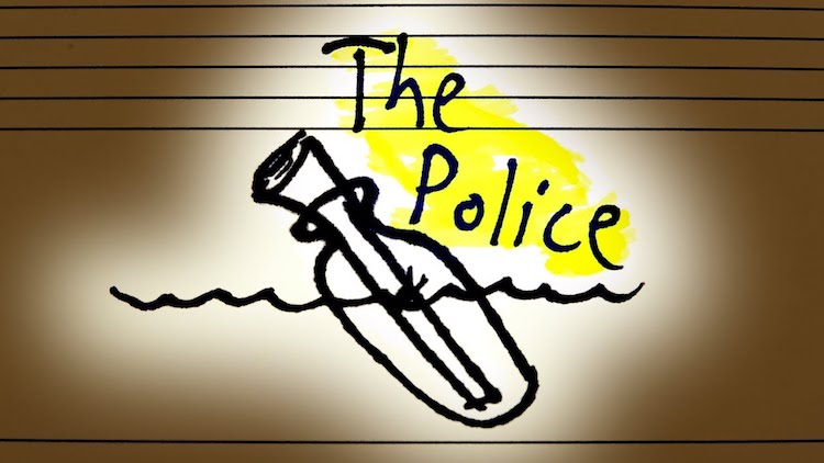 The Police Message in the Bottle