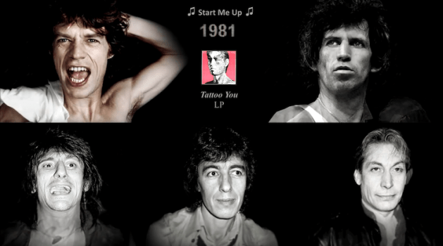 The Rolling Stones Faces