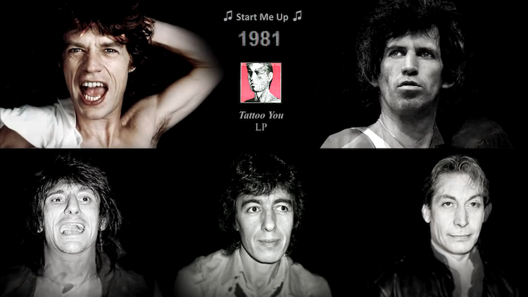 The Rolling Stones Faces