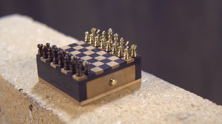 micro chess set