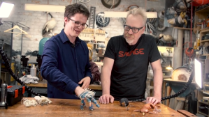 Barnaby Dixon Adam Savage