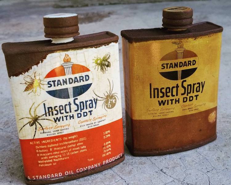 Insect Spray Flasks