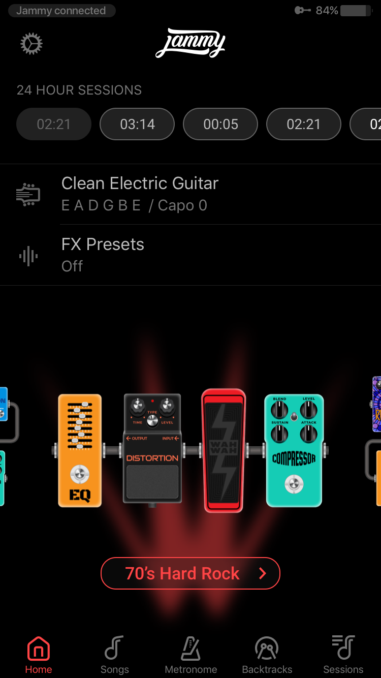 Jammy, A MIDI Controlled Portable Steel String Digital Guitar That Can