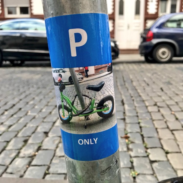 Parking Sticker