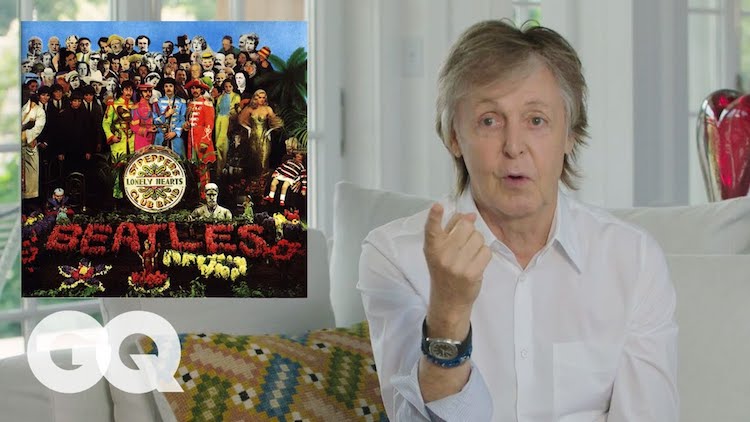 Paul McCartney GQ