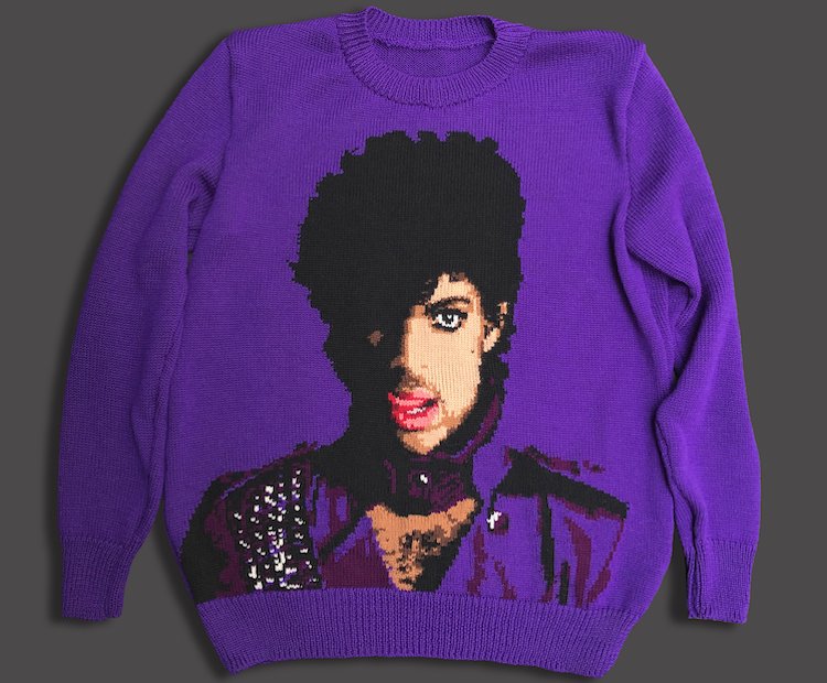 Purple Prince Sweater