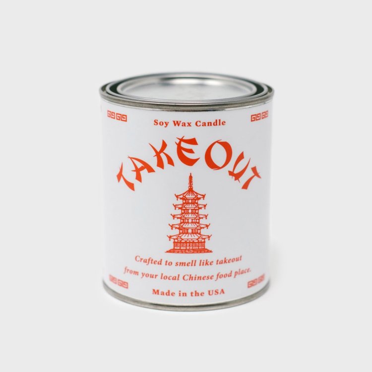 Takeout Soy Wax Candle