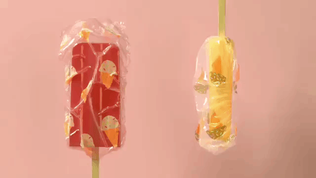 Trapped Summer Popsicles