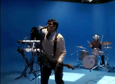 Weird Al Weezer's Toto Buddy Holly