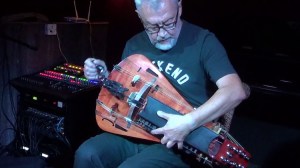 Andrey Vinogradov hurdy-gurdy