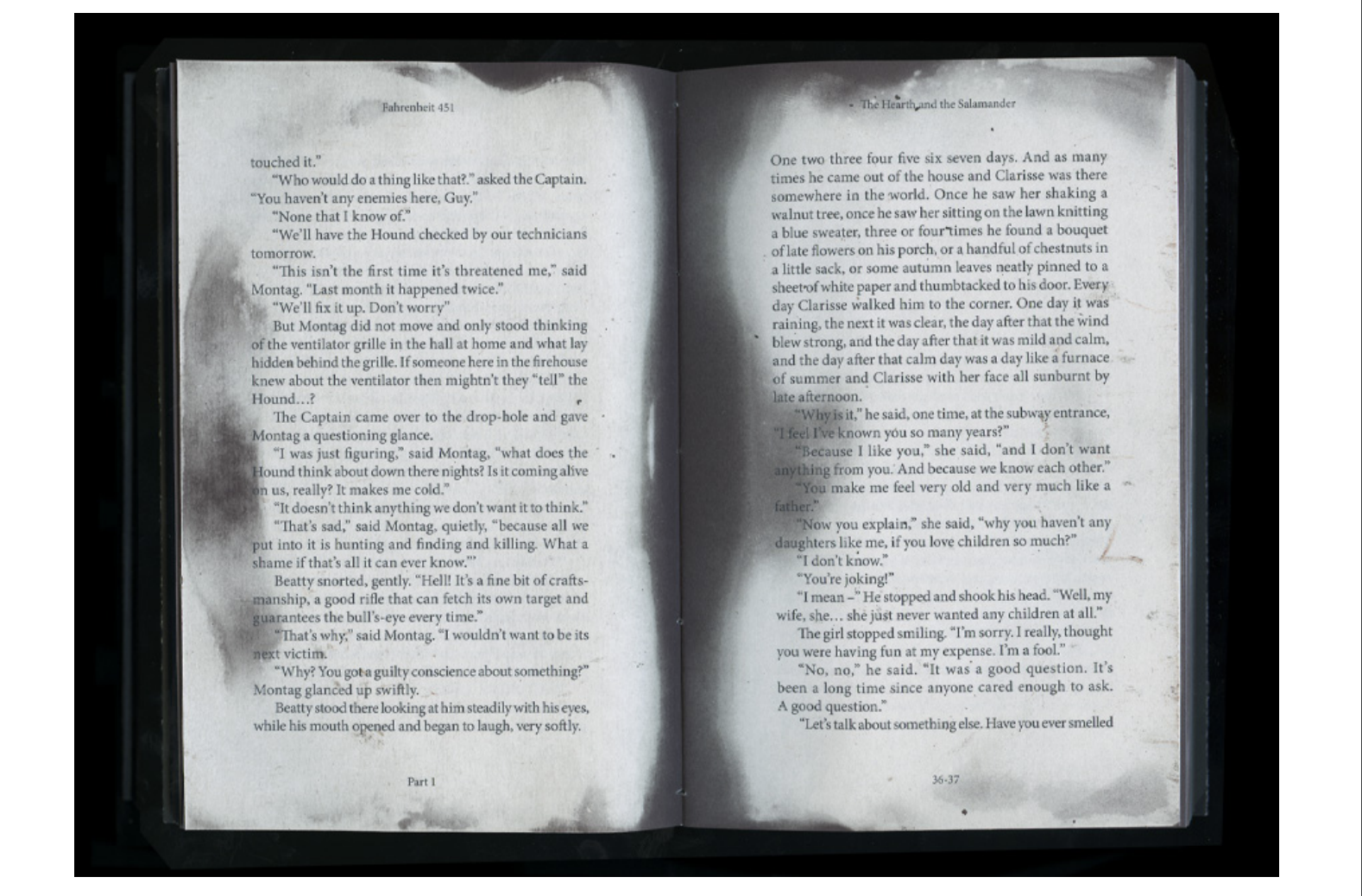 A Unique Heat Sensitive Edition of ‘Fahrenheit 451’ That Can Only Be