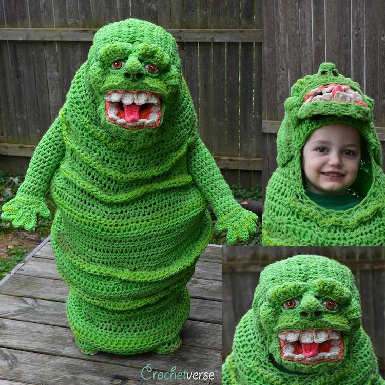 Ghost Busters Slimer Costume