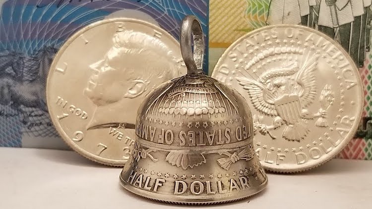 Kennedy Half Dollar Bell