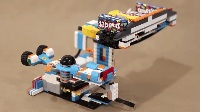 LEGO Vortex Candy Launcher