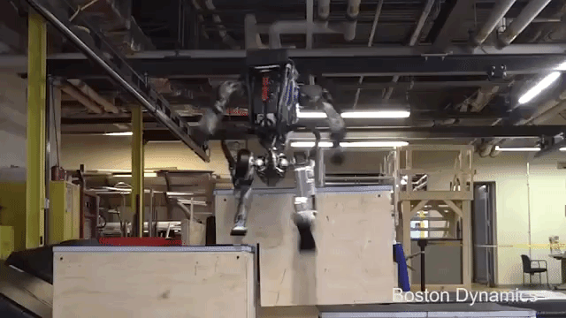 Parkour Atlas Robot