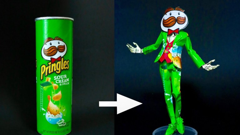 Pringles Man