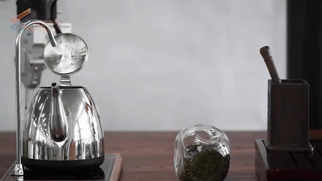 Tea Robot Adding Water