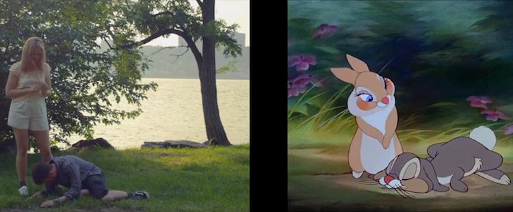 A Shot-by-Shot Recreation of Thumper's 'Twitterpated' Scene ...