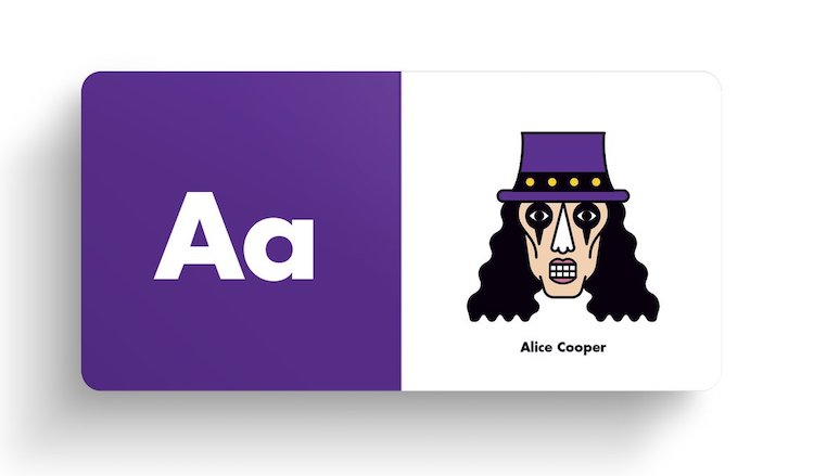A is For Alice Cooper