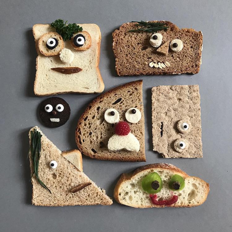 Bread Faces