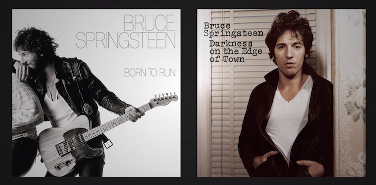 Bruce Springsteen First and Second Albums
