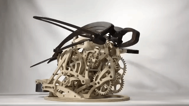 Carapace Kinetic Sculpture