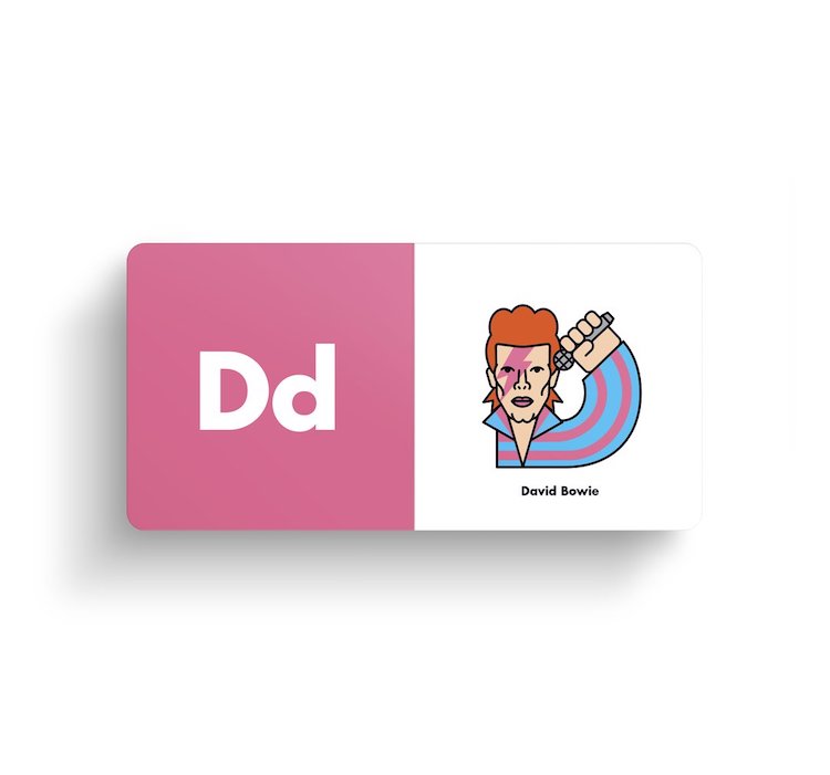 D for David Bowie