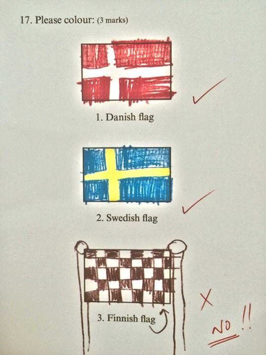 Finnish Flag