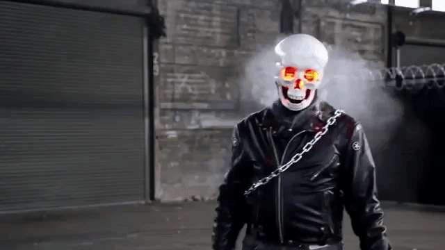 Ghost Rider Mask