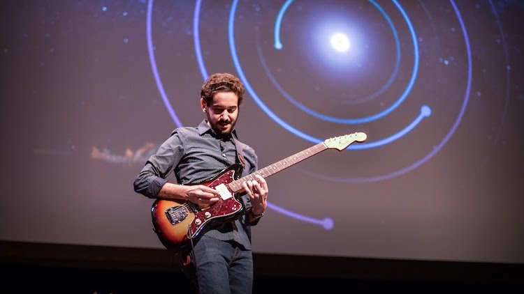 Guitar Playing Astrophysicist