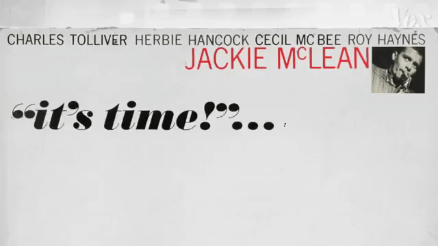 It's Time Typography Blue Note Jazz