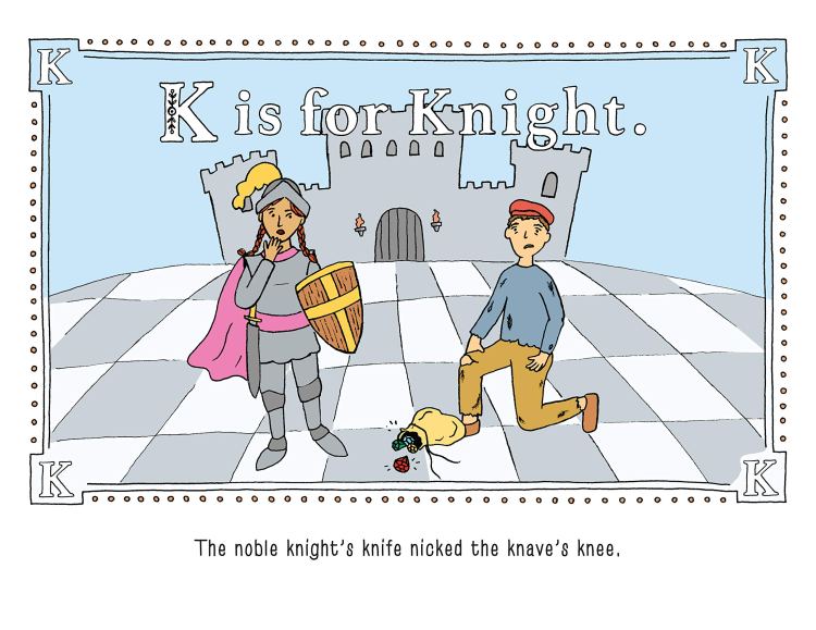 K is for Knight