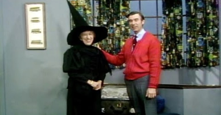 Margaret Hamilton on Mister Rogers' Neighborhood