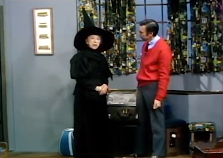 Mister Rogers Margaret Hamilton Wicked Witch of West
