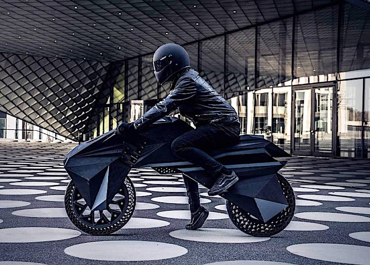 NERA e-motorcycle 3D Printed