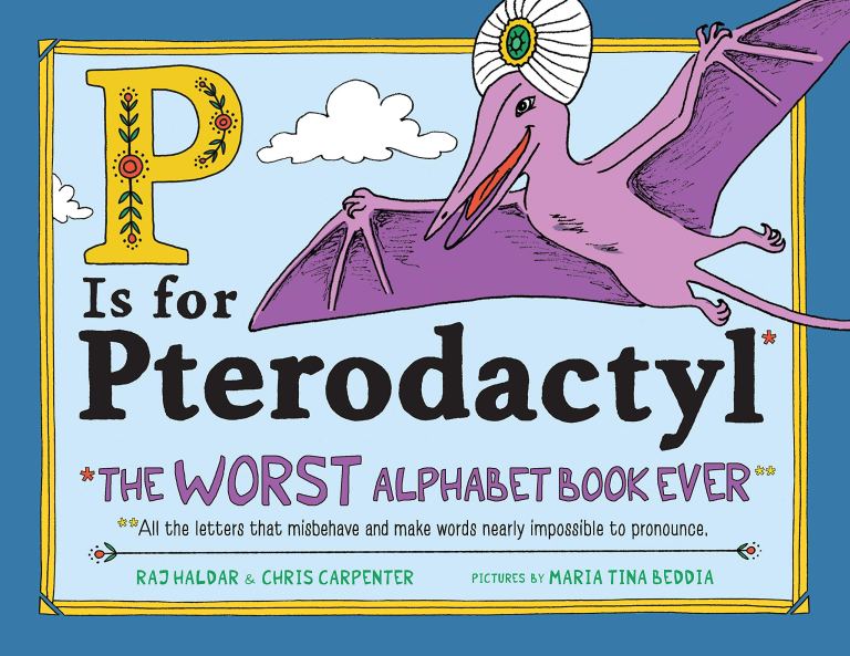 P is for Pterodactyl Book